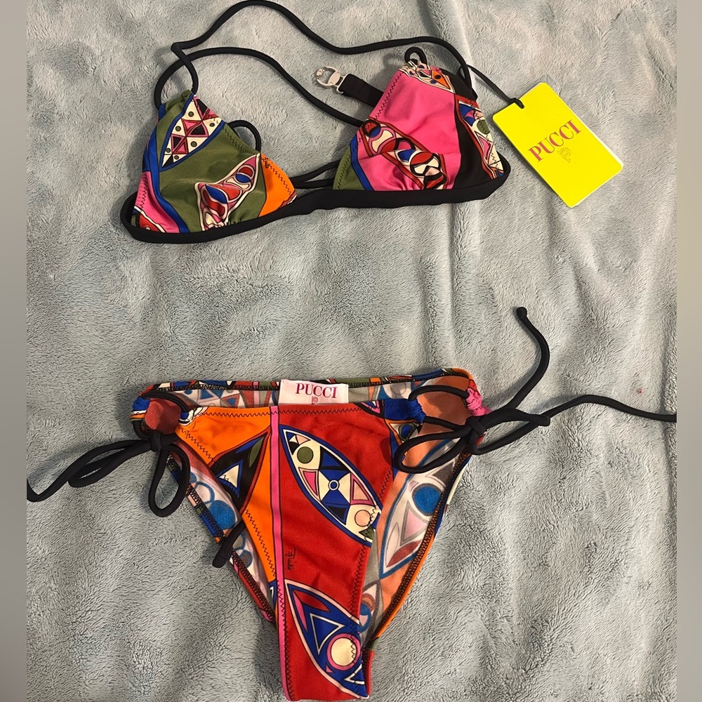 Pucci Colorful Bikini Set